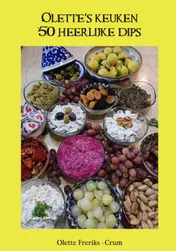 Omslag van Olette's keuken, 50 heerlijke dips