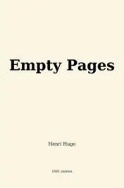 Omslag van Empty Pages