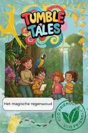 Omslag van Het magische regenwoud