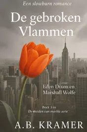Omslag van De gebroken Vlammen