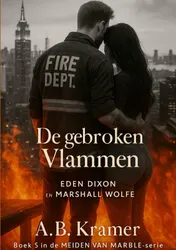 Omslag van De gebroken Vlammen