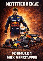 Omslag van Notitieboekje, Formule 1.