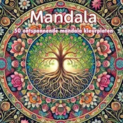 Omslag van Mandala Kleurboek voor volwassenen (hardcover)