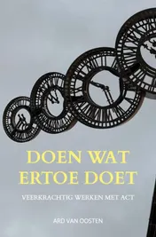 Omslag van Doen wat ertoe doet