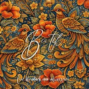 Omslag van Luxe batik kleurboek voor volwassenen