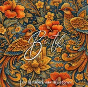 Omslag van Luxe batik kleurboek voor volwassenen (hardcover)