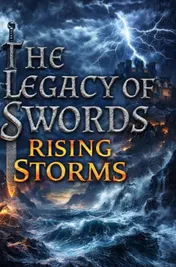 Omslag van The Legacy of Swords: Rising Storms