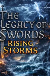 Omslag van The Legacy of Swords: Rising Storms
