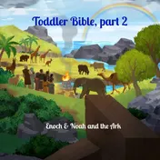 Omslag van Toddler Bible, part 2