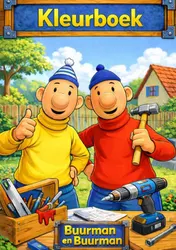 Omslag van Kleurboek, Buurman & buurman