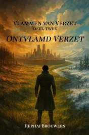 Omslag van Vlammen van Verzet, deel 2