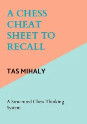 Omslag van A CHESS CHEAT SHEET TO RECALL