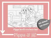 Omslag van Pippa heeft een boze bui