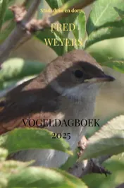 Omslag van Vogeldagboek 2025