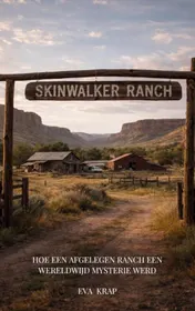 Omslag van Skinwalker Ranch