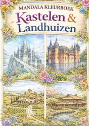 Omslag van Mandala kleurboek, Kastelen & Landhuizen