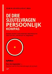 Omslag van De Drie Sleutelvragen - Persoonlijk Kompas