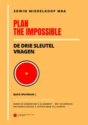 Omslag van Plan the Impossible - Quick Workbook