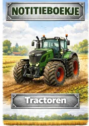 Omslag van Notizbuch, Traktoren