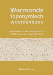 Omslag van Warmonds toponymisch woordenboek (5e druk)