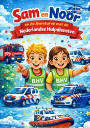 Omslag van Sam en Noor Hulpdiensthelden