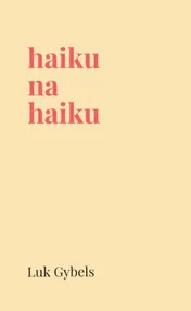 Omslag van haiku na haiku