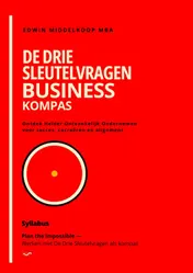 Omslag van De Drie Sleutelvragen - Business Kompas