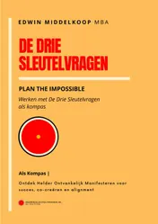 Omslag van De Drie Sleutelvragen als kompas