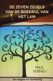 Omslag van De zeven zegels van de boekrol van het Lam