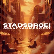 Omslag van Stadsbroei