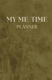 Omslag van My Me-Time Planner