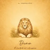 Omslag van Dieren kleurboek
