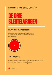 Omslag van De Drie Sleutelvragen als kompas
