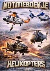 Omslag van Notitieboekje, Helikopters.