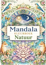 Omslag van Mandala kleurboek, Natuur