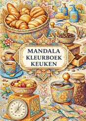 Omslag van Mandala kleurboek, Keuken