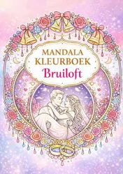 Omslag van Mandala kleurboek, Bruiloft.