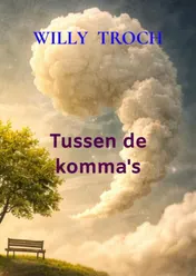Omslag van Tussen de komma's