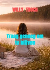 Omslag van Traag genoeg om te blijven