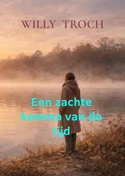 Omslag van Een zachte komma van de tijd
