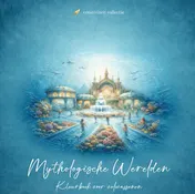 Omslag van Mythologische Werelden kleurboek