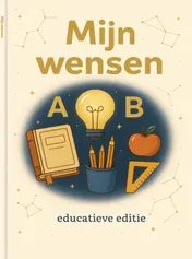 Omslag van Mijn wensen - educatieve editie