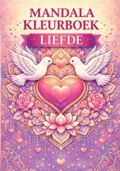 Omslag van Mandala kleurboek, Liefde