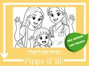 Omslag van Pippa krijgt buisjes
