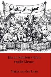 Omslag van Jan en Katrien vieren Oud&Nieuw.