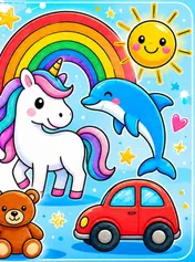Omslag van coloring book / colouring book / kleurboek / libro para colorear / malbuch
