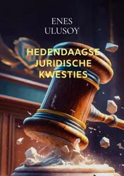 Omslag van Hedendaagse juridische kwesties