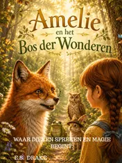 Omslag van Amelie en het Bos der Wonderen