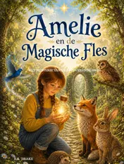 Omslag van Amelie en de Magische Fles
