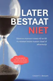 Omslag van Later Bestaat Niet